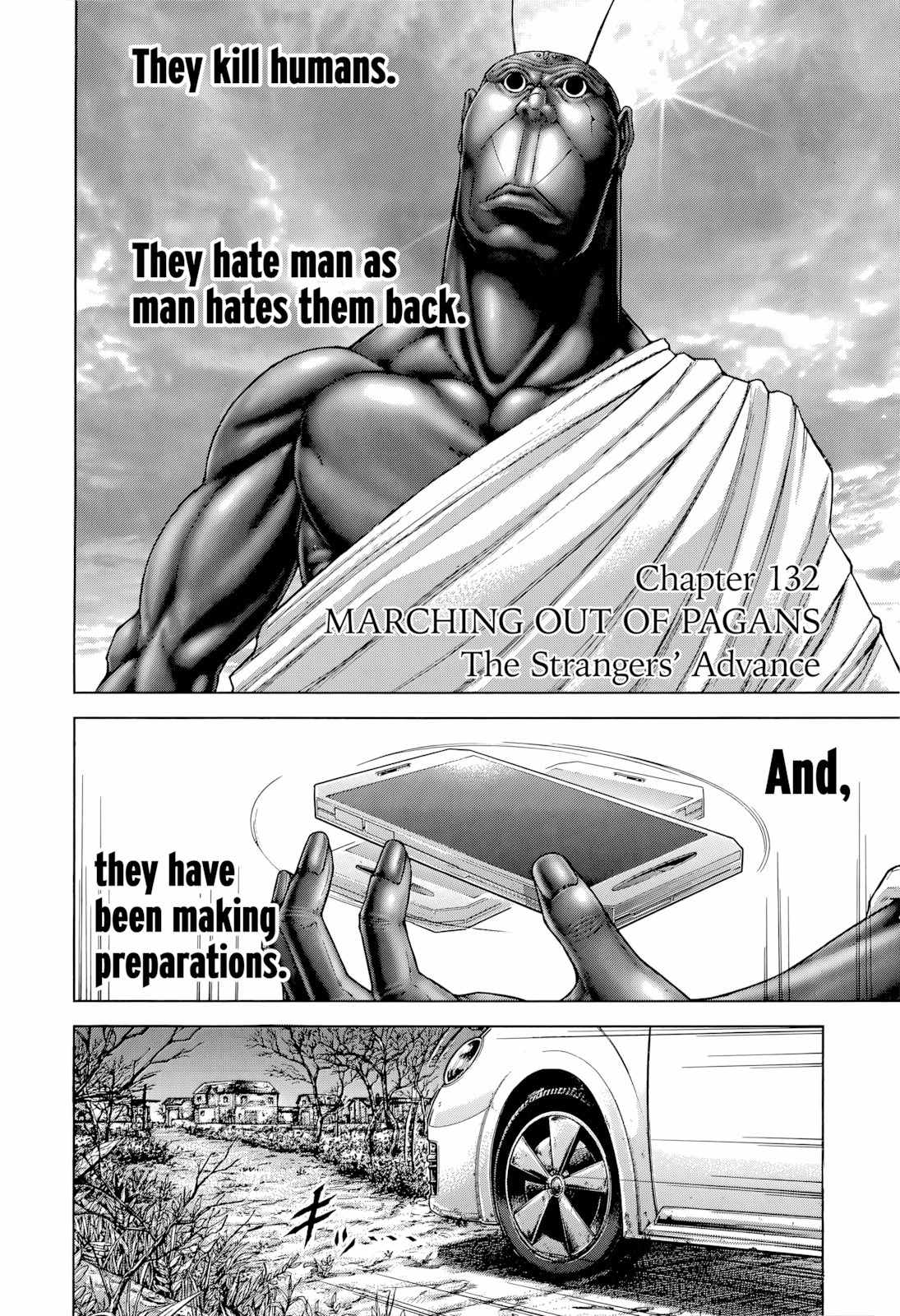Terra Formars, Chapter 132 image 02
